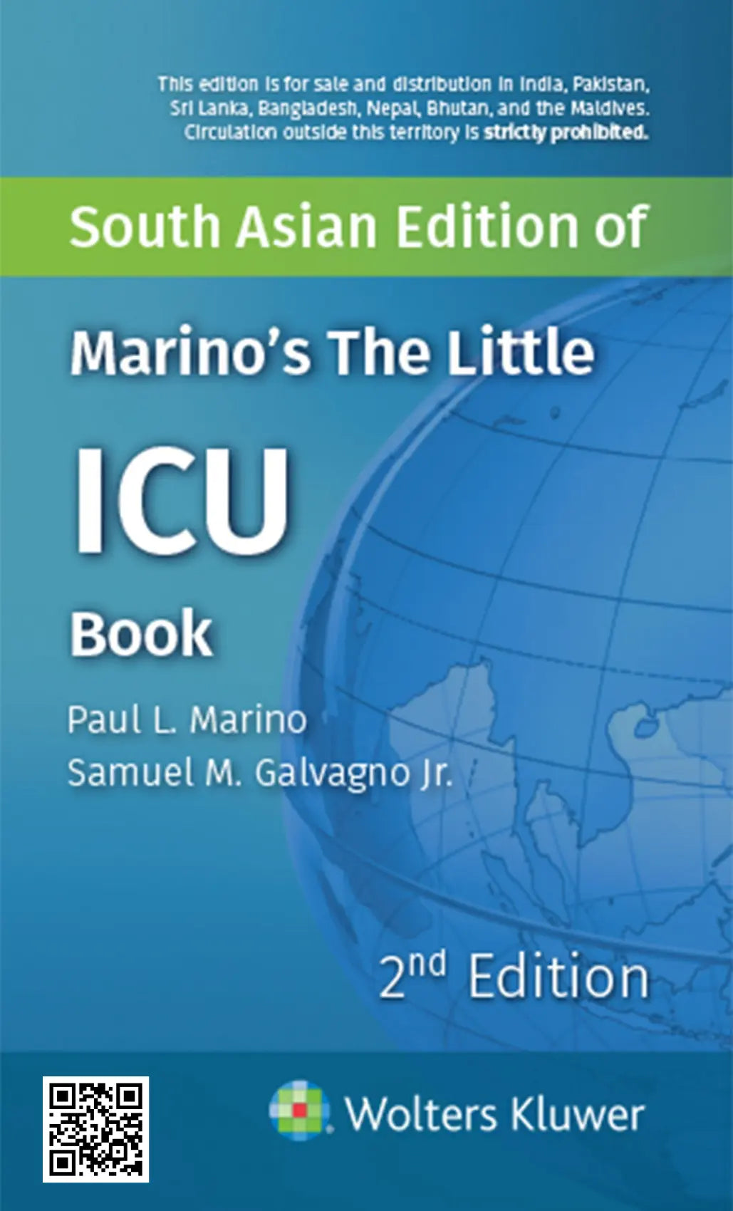 Marino's The Little ICU Book (SAE) – jainbookmart