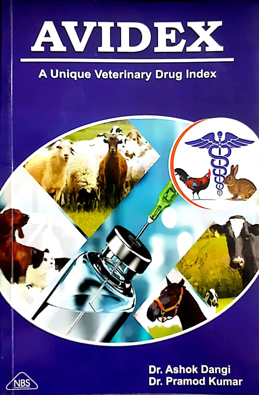 Avidex - A Unique Veterinary Drug Index By Dr. Ashok Dangi