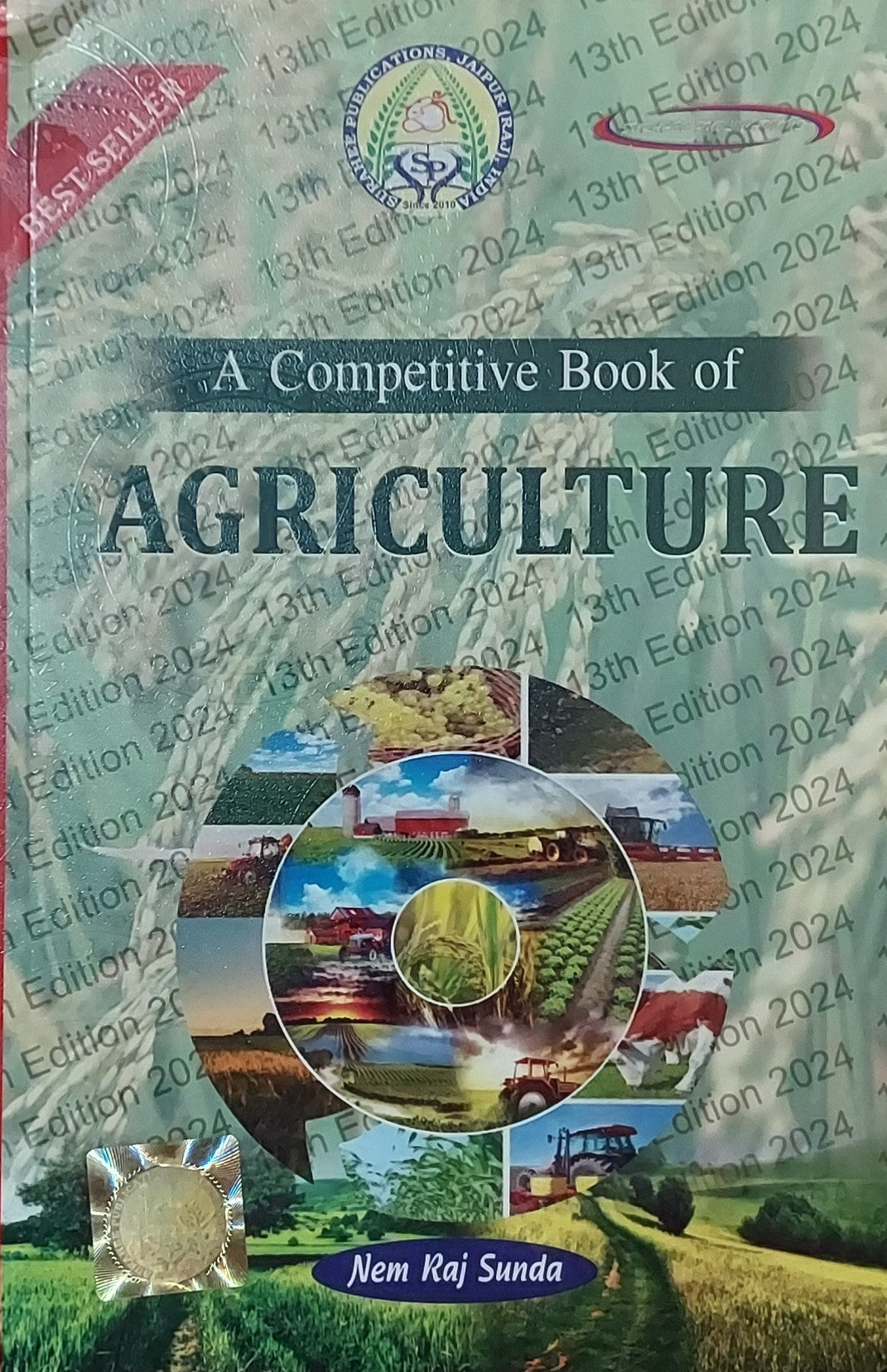 A Competitive Book of Agriculture by Nem Raj Sunda