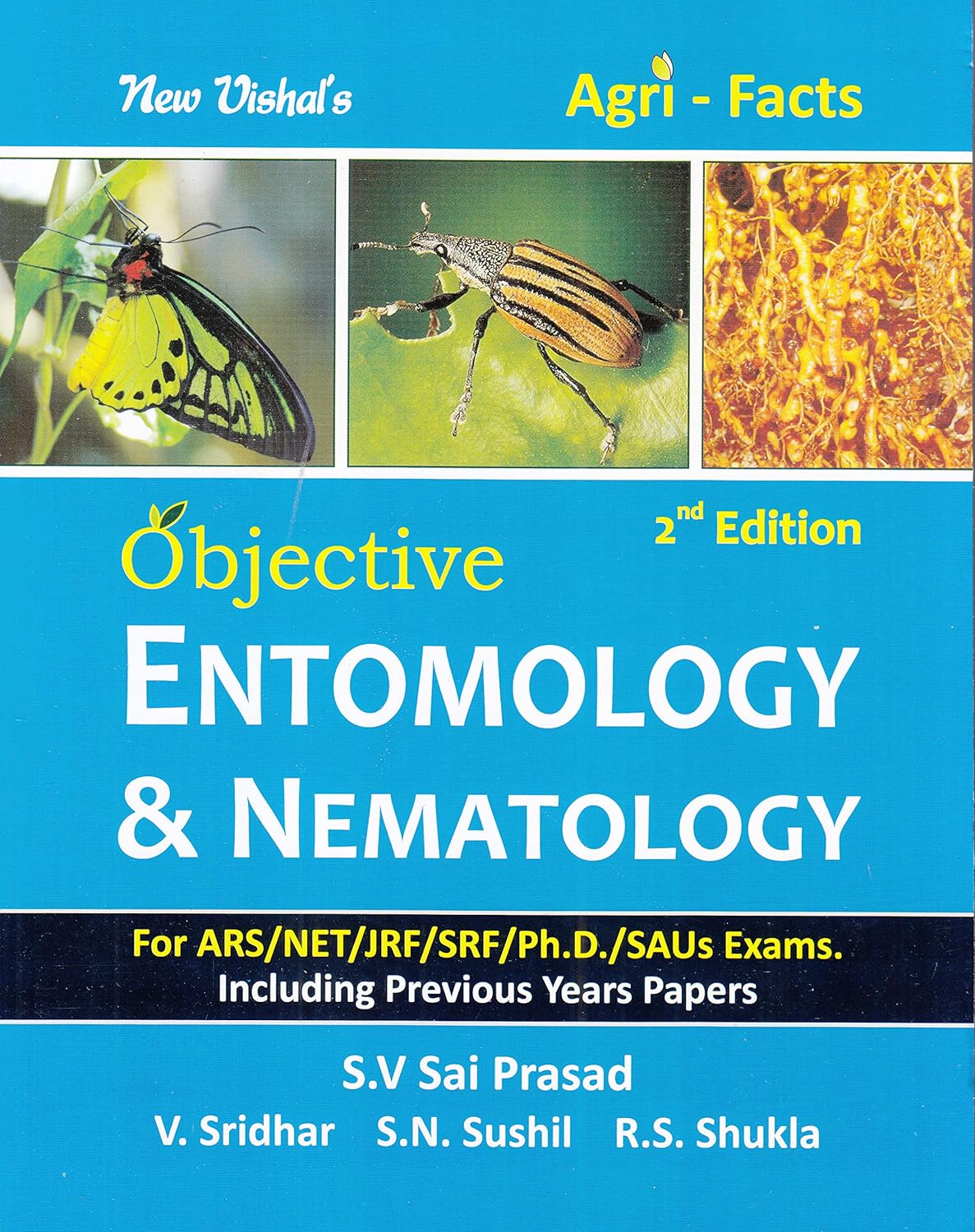 Agri Facts Objective Entomology and Nematology 2nd Edition by S. V. Sai Prasad