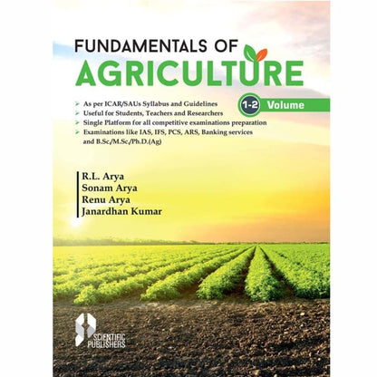 Fundamentals of Agriculture Vol 1-2 by R L Arya