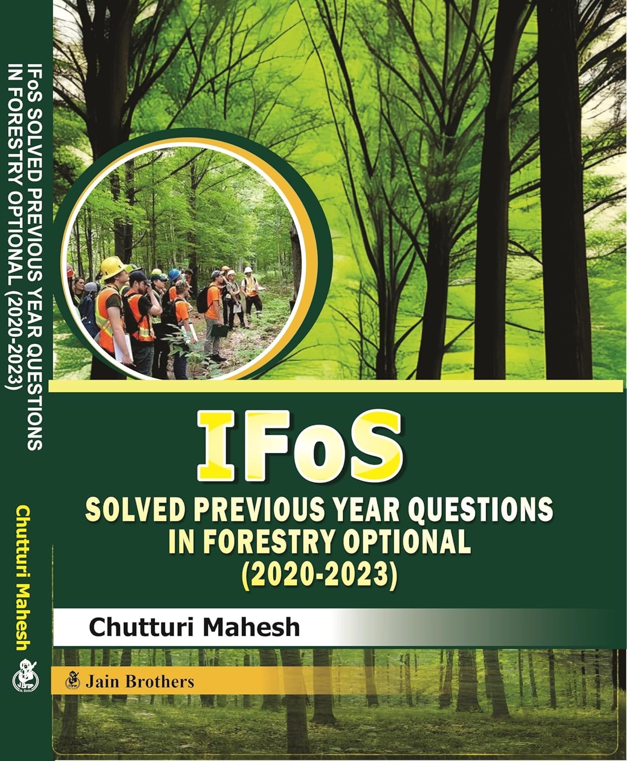 IFOS Solved Previous Year Questions in Forestry Optional (2020-2023) By Chutturi Mahesh