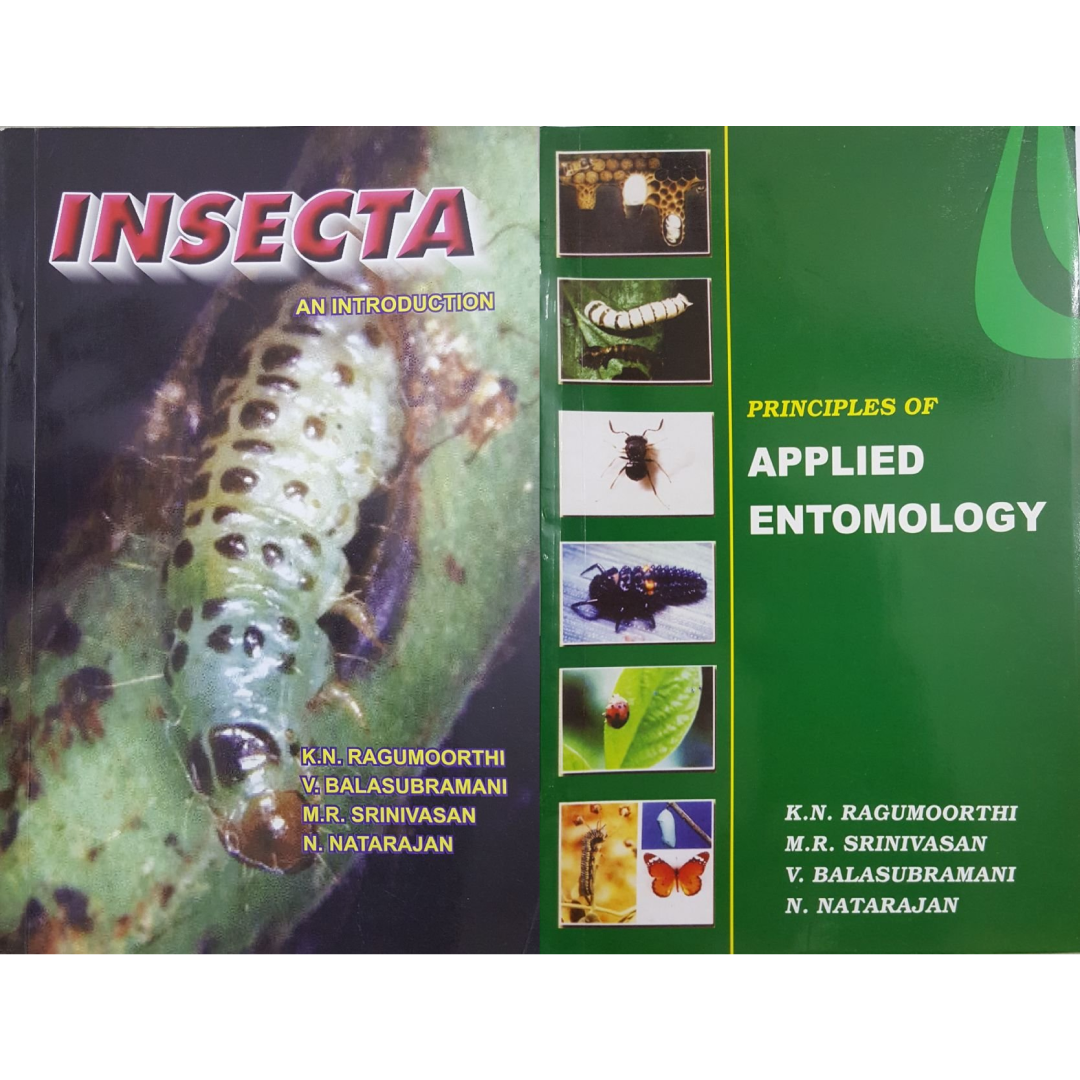 Insecta An Introduction and Principles of Applied Entomology by K. N ...