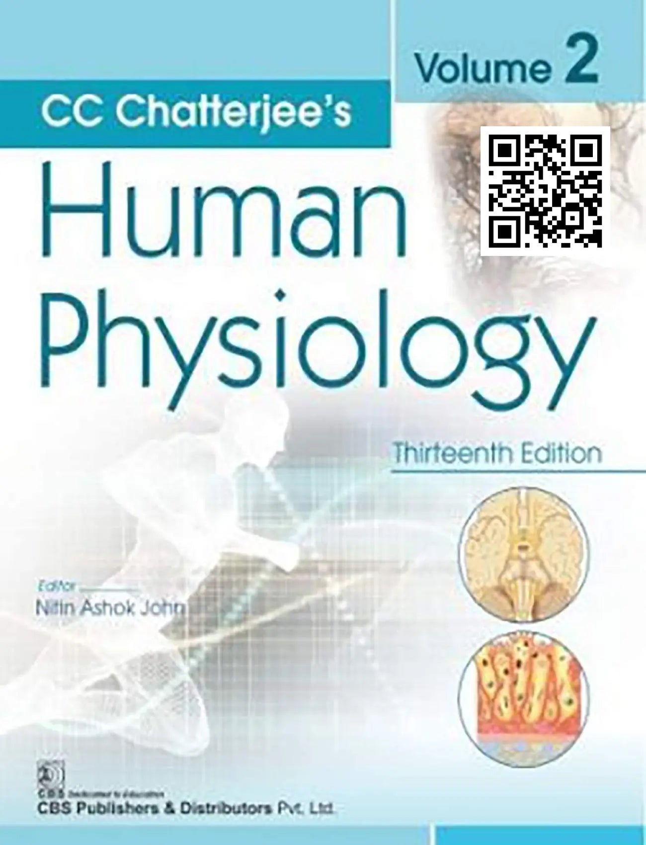 C C Chatterjees Human Physiology 13ed Vol 1 and 2 (Set Of 2 Books)