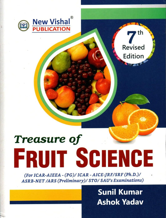 Treasure Of Fruit Science 7th Revised Edition by Sunil Kumar 2024