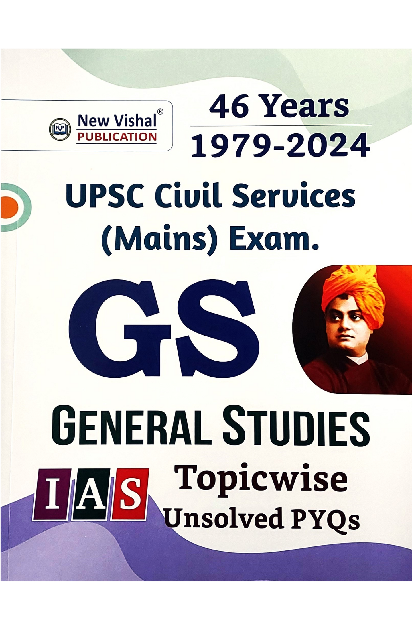 UPSC Civil Services Mains Exam General Studies IAS Topicwise | 1979-2024 | English