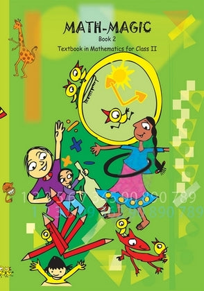 NCERT Math Magic Book 2 - Textbook in Mathematics for Class - 2 - 0219