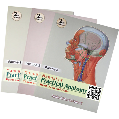 Manual Of Practical Anatomy 2 ED (3 Volume Set)