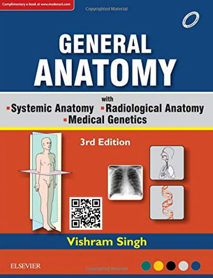 Textbook of Anatomy Upper (Set Of 3 Volumes) With General Anatomy 3 ED [ Upper Limb , Thorax , Abdomen , Lower Limb, Head, Neck And Brain ]