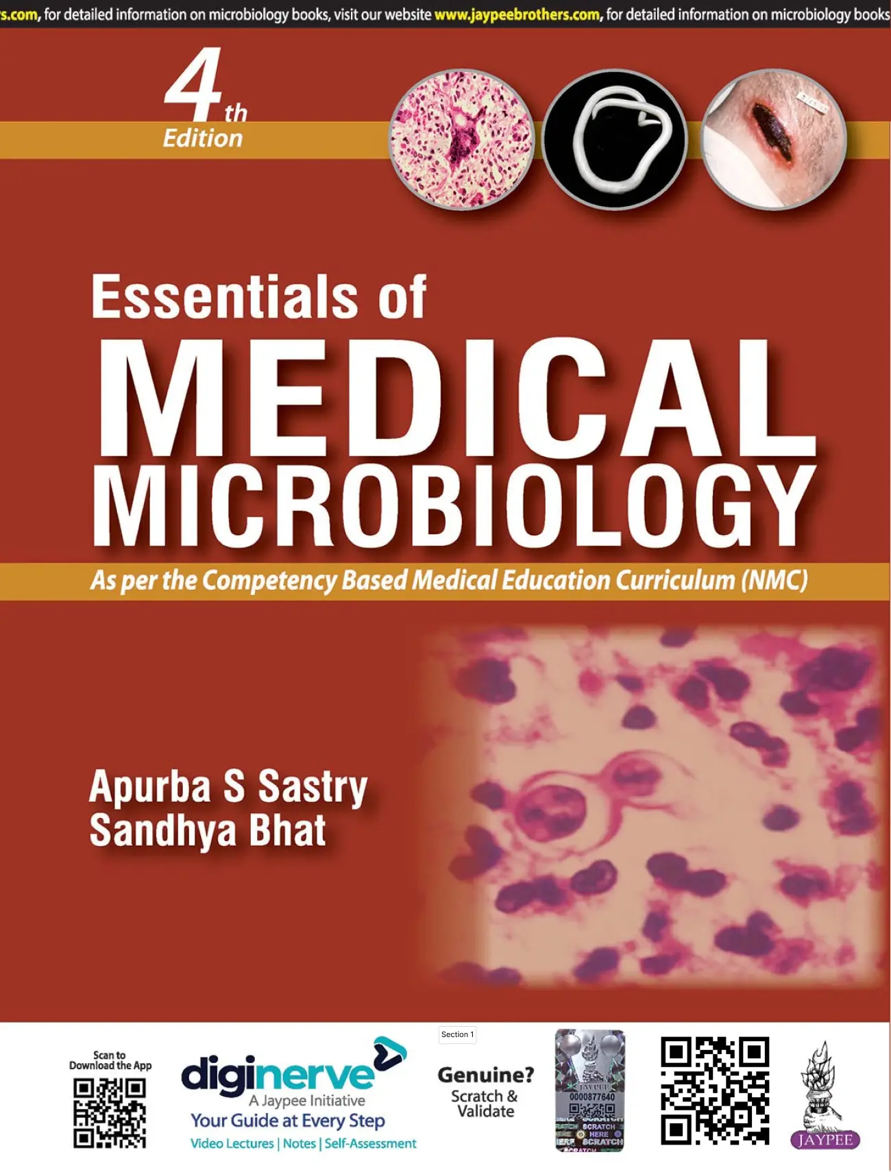 Essentials Of Medical Microbiology