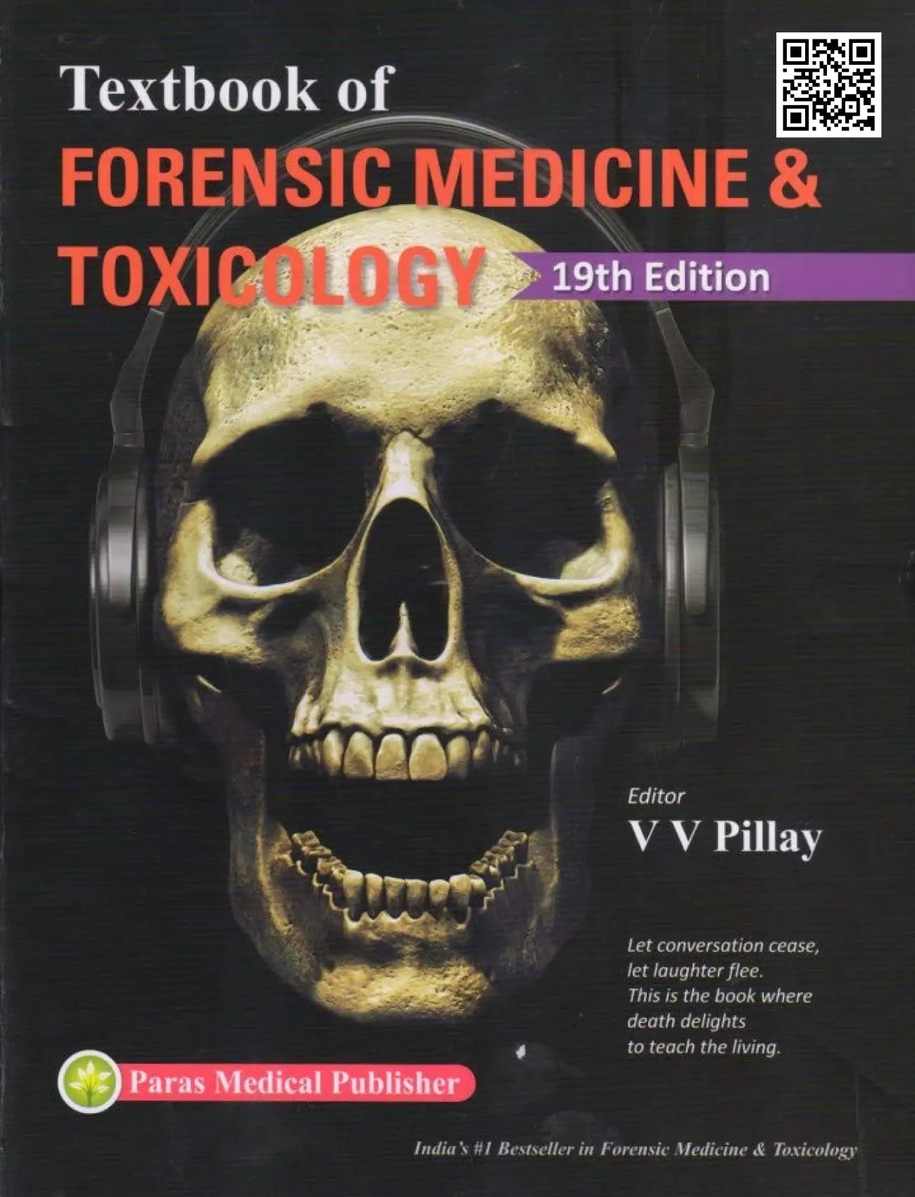 Textbook Of Forensic Medicine And Toxicology